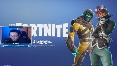 FORTNITE AFTERDARK #ParallelLPB / 1600+Wins / 6.0KD |