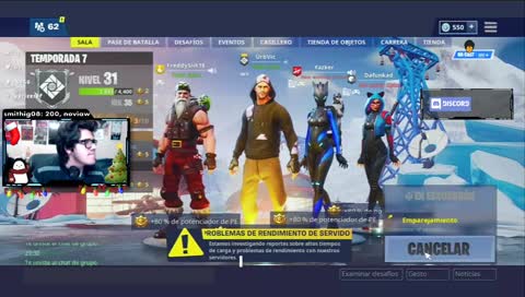 Dia 2 con teclado en fortnite soy un renacuajo manquito :'v 