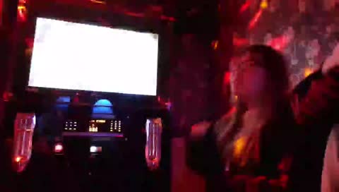 노래방에 왔어요!!(초양님 , 아쿵님)