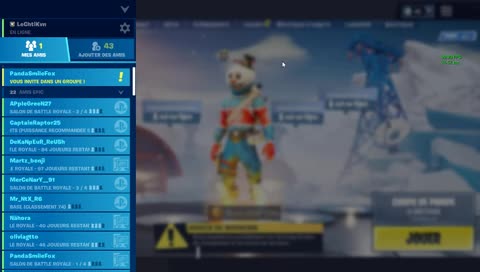 Fortnite {FR/PC} !youtube !sub Live de 24h Avec objectif 400 followers ! :)