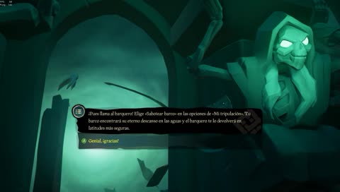 Transmisión de sea of thieves con mi churry i pasa esto hahah