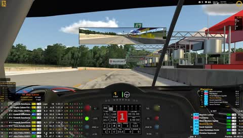 GTE @ Road Atlanta ( testing my new pc )