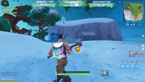 LIVE : FORTNITE  -  ศึกแห่งศักดิ์ศรี..!!!!