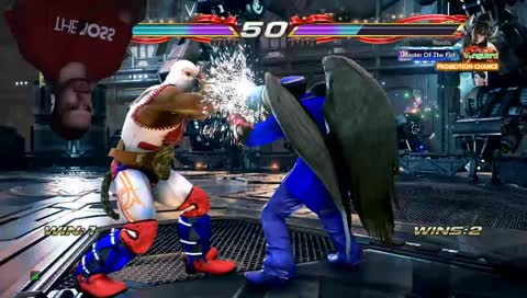 only way to play tekken