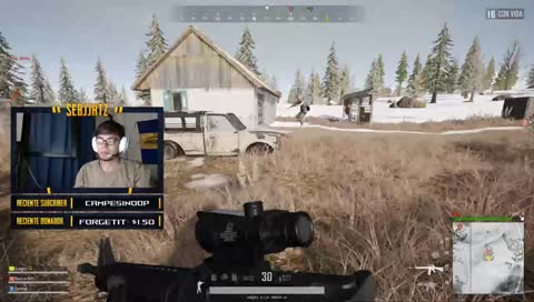 CS×Sebjjhtz | Un rato PUBG, luego al MOBILE para Conqueror!!! | !loots !clan !foto