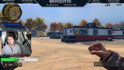 Short stream popping off on Blackops