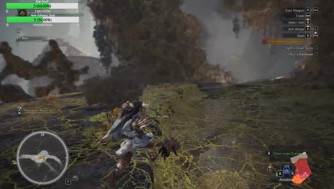 Blind playthorugh of first MH game...prepare to be dissapointed! Day 2