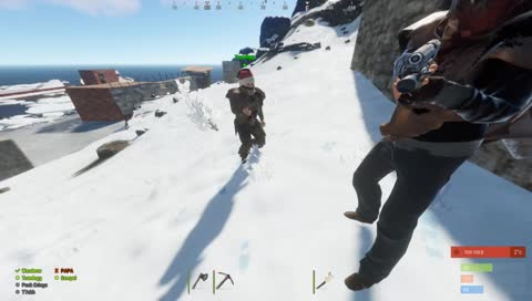 levi slaving for gear