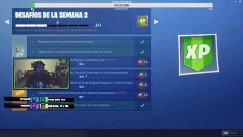 Noche de Fortnite !!