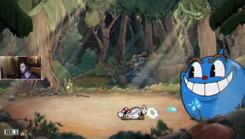 Cuphead then Last Year Nightmare