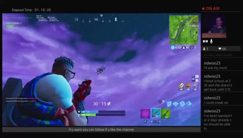 Hey everyone sup welcome to my stream who wants to play duos or squads