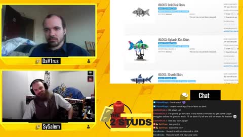 The 2 Studs Talk Show Episode 002 - 2019 Lego Superhero Movies