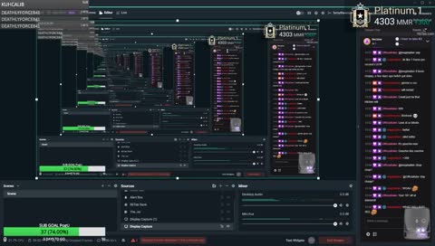 [NA/PC] Diamond: First person that chats get a kiss [!dono] 