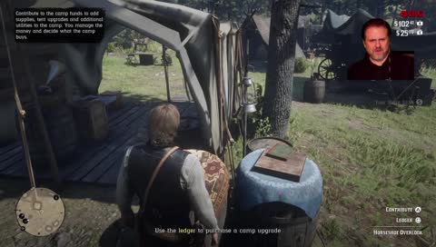 40YOB Red Dead After Dark