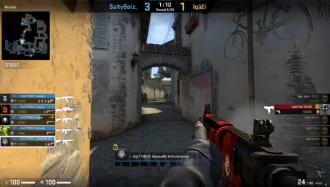 Vánoční herní turnaj SPŠE - Counter-Strike: Global Offensive