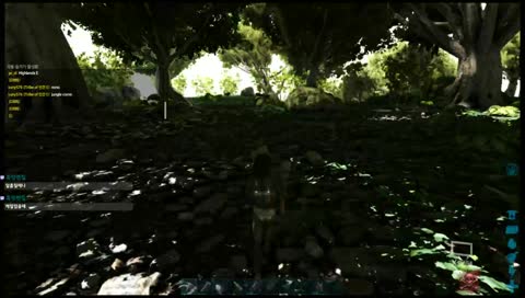 아크하려고 뛰어오다가 계단에 무릎박음