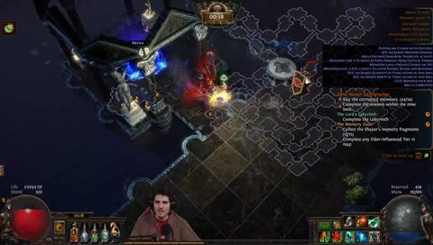 Betrayal SC - Inq Blade Flurry - !starters !stuff