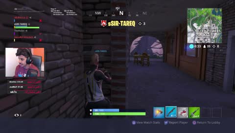 حياكم الله /  نطجطج فورتنايت  