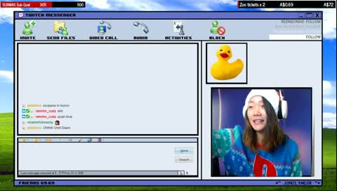 [AUS] Merry Spookmas | $1 of all subs go to charity this month! |