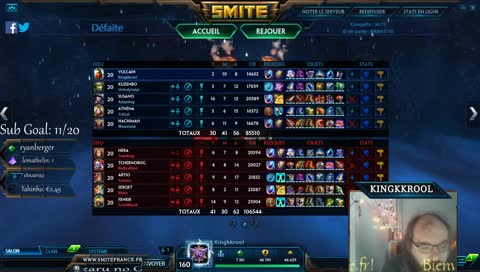 [FR] Smite France : avec D.K. qui...bon, avec des Bronzes ou avec des Grands Maîtres...ou les deux?