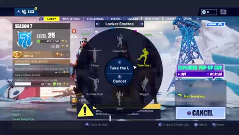 Fortnite Random Squads!