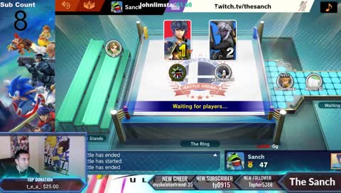 (GSP 1.6 Million) Viewer Battles