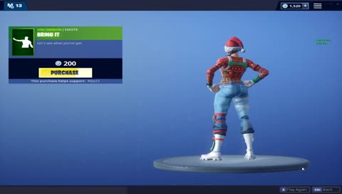 Fortnite // Pro Player From Armenia // Christmas Item Shop!!! //