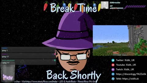 Vanilla 1.13.2 Sub Server: Slowly coming together