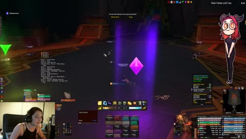 [Narutaku] Raid night with <Tactical Pause> Sec lemmy finish my dinner #nomnomnom #charity