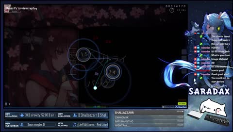 Weeb songs VoHiYo Osu! [NoMic]