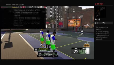 UMADORNHH23's Live PS4 Broadcast