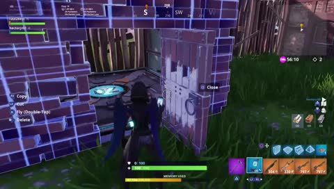 Creating a hide and seek area