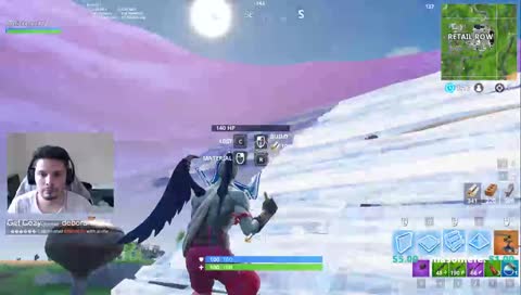 what's the gun on select game mode ?