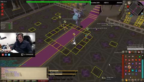 Streamer Loot Pls | Twitter: @DrinksOCE | !scythe !tob !today !week !beer