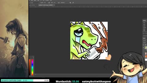 [ENG/CH]✿ WORK chill time ✿ !sketch !cmds !sfx !akigasm✿