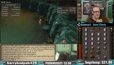 Duo Raids [10/15] | Ironman FerretCam