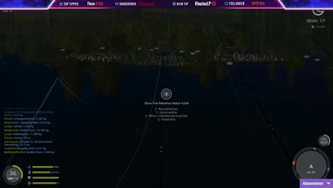 [ https://projectnine.de/  ] der frühe Angler hat den Wurm am Haken