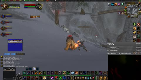 vanilla wow - road to r13... GENERAL ETCHEMIN br2 got cucked.... drop your F's plz
