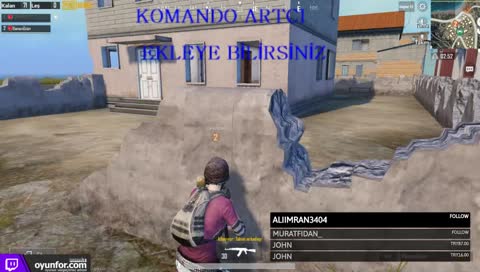 PUBG MOBILE abime dokunani oldururum ulan :)