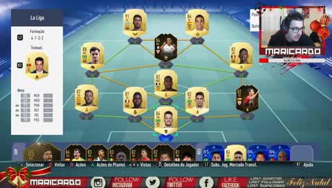 ⚽️ FIFA 19 - APURAMENTO PARA O FUT CHAMPIONS ! FÉRIAS DE NATAL  🎅🏼