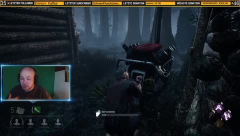 [GER/ENG] ich kann dbd spielen wer noch ? LUL ! #Saustall !social