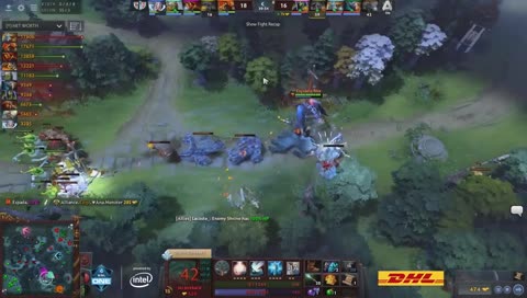 BEST OF ALLIANCE - Alliance vs. Espada- Game 1 - Day 2 - EU Qualifier ESL One Hamburg 2018