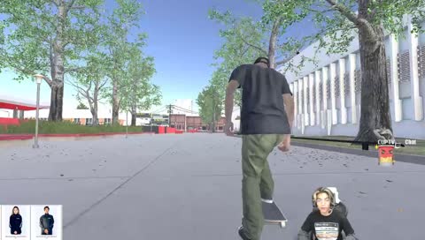 GETTING GNARLY IN SKATER XL :D