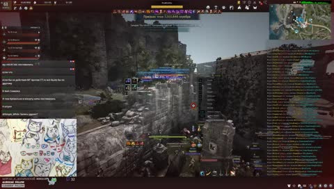 Осада нода (18.12). Prets, MG, ST, BS2 and etc [Replay]