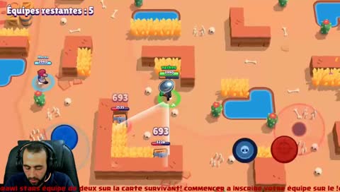 [FR/ENG] [Narkos] la pause déj quotidienne! ascension brawl stars! jour 4