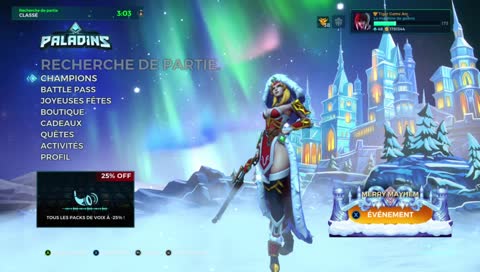 (FR/Xbox) On part en classé sur paladins !