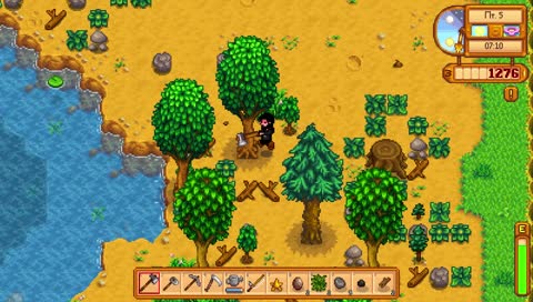 STARDEW VALLEY МАМИН ОГОРОДНИК