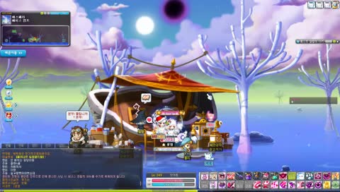 [녹차맛마카롱] 맛까렁 250레벨 22:00 / 감기로 목소리 잘 안나옴