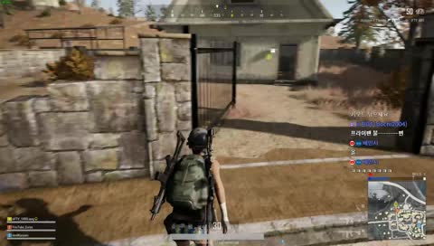 찡긋~!,에임극혐 배틀그라운드 뱅송  [PUBG] 