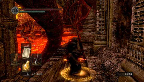 ダクソリマスター　ずっとパリィ狙う